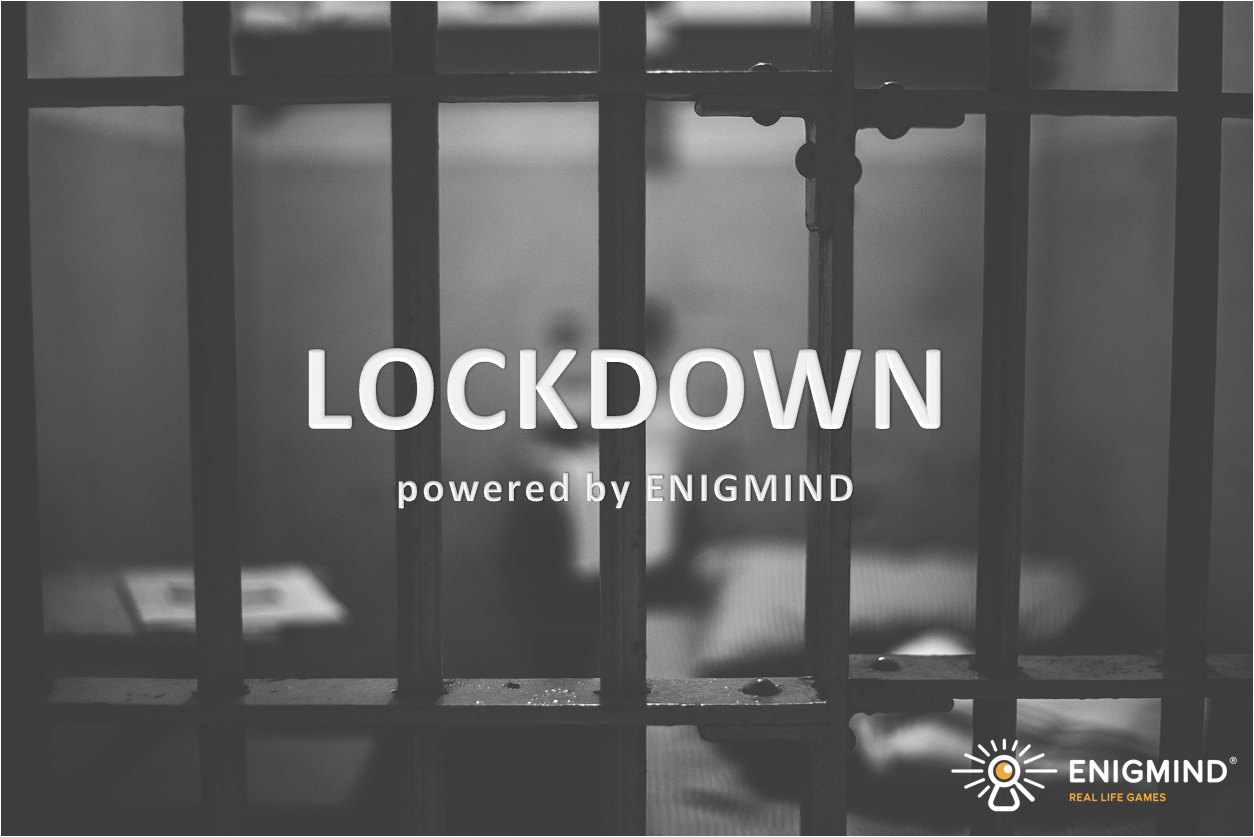 Escape game virtual Prisão jogo lockdown